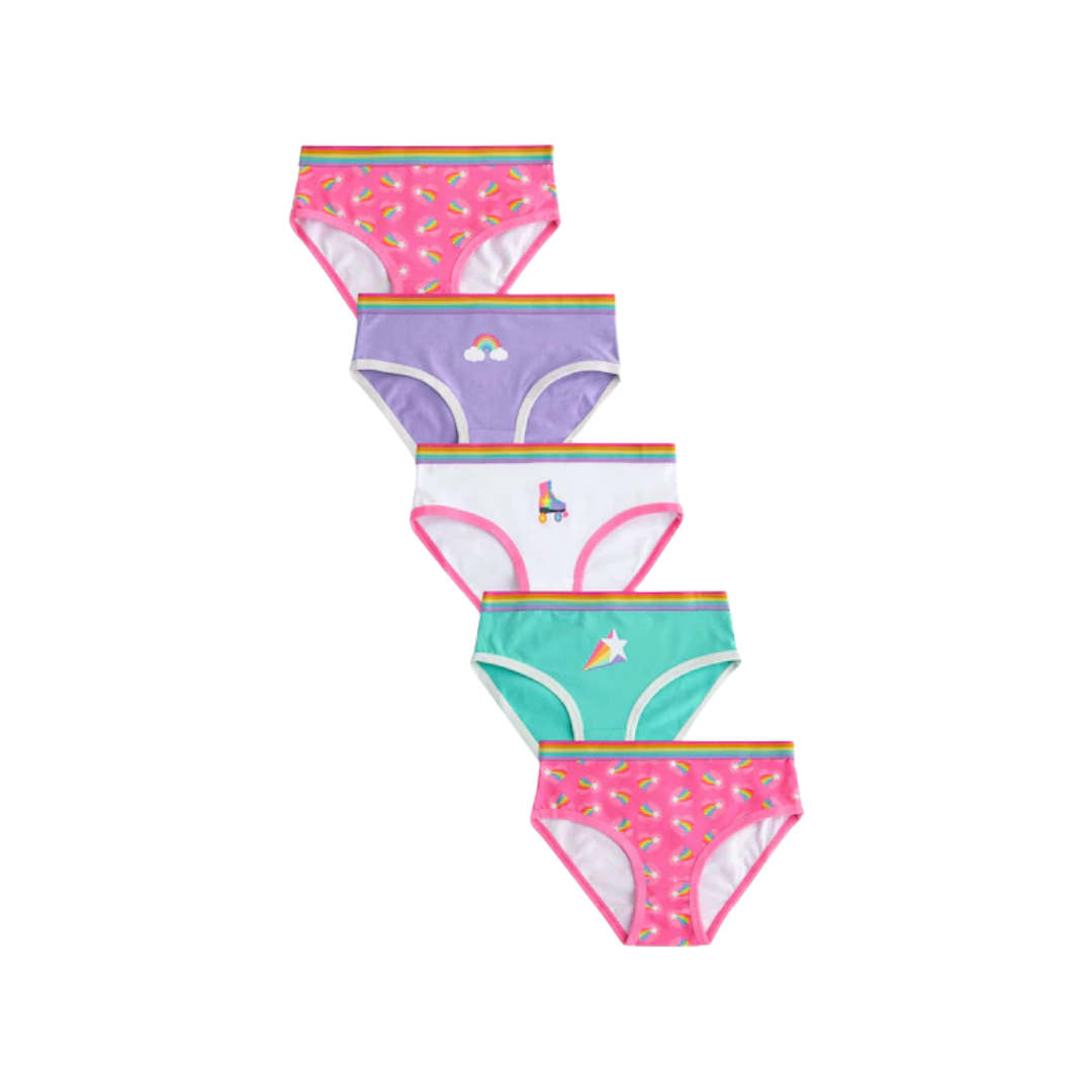 Girls Briefs-Pack of 7